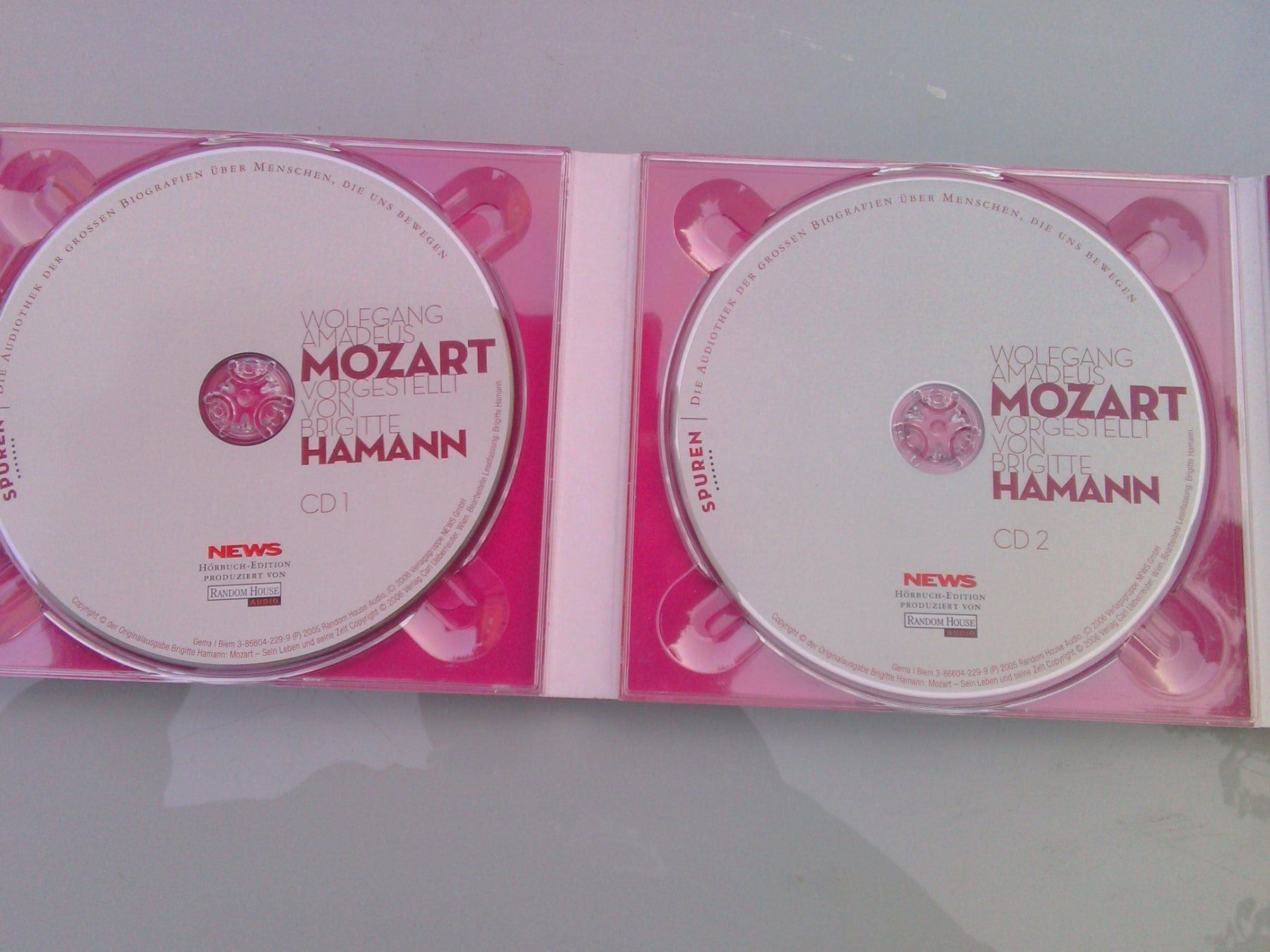 Hörbücher: W.A. Mozart vorgstl. von Brigitte Hamann – Gebraucht aus St. Gallen von elkapone 3