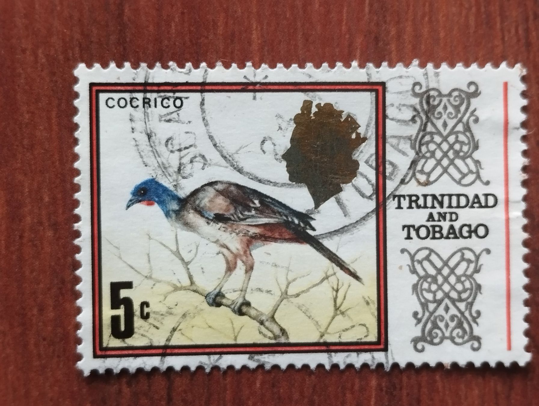 Tutti i francobolli: Trinidad & Tobago - Vogel – Usato da Villars-sur-Glâne venduto da MiguelDelgado
