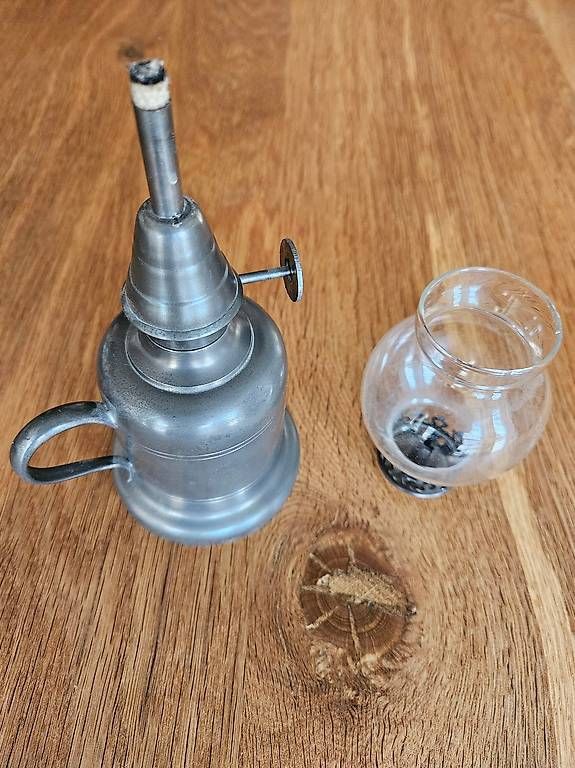 Lampen: Antike Glasöllampe – Gebraucht aus Bern von Cogo03 2