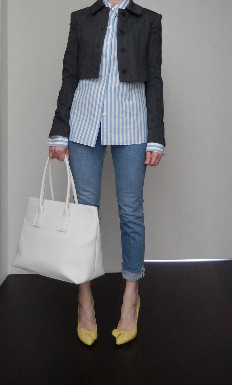 Zara Jacken: ZARA Cropped Blazer Gr. XS – Gebraucht aus Tuggen von vivira