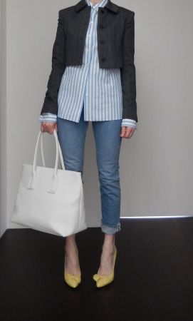 ZARA Cropped Blazer Gr. XS