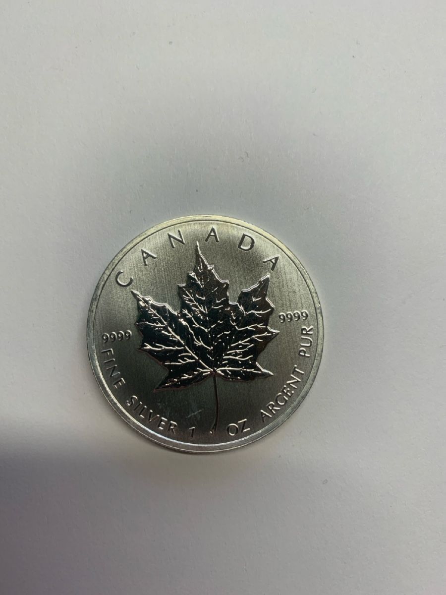 Tutti le monete: Kanada Silber Maple Leaf 1 Unze 2013 – Usato da Wiggen venduto da Antoniotto