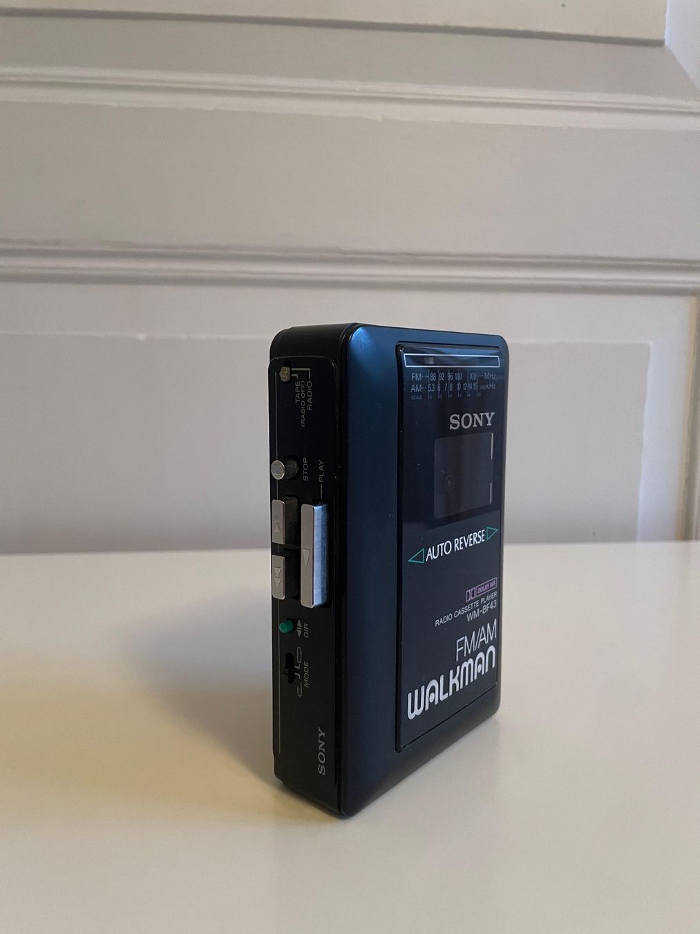 Sony Lettore multimediale portatile: Sony Walkman WM-BF43 – Difettoso da Bern venduto da respublica 1