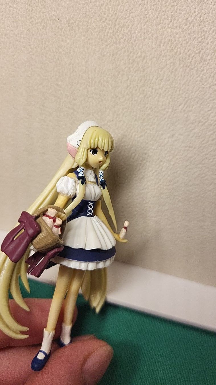 Statuette: Chobits Elda Chii Figure Konami – Usato da Herrliberg venduto da aandrey 3