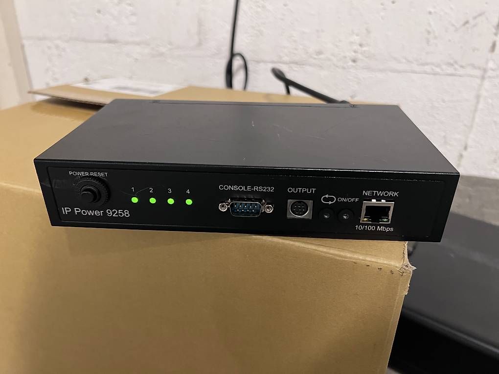 Stromzufuhr: Aviosys IP Power Remote Power Switch 9258S – Gebraucht aus Spreitenbach von env_tk78 1