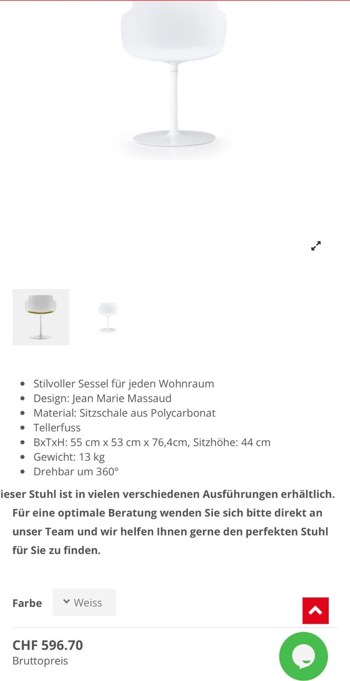 Sedie: MFD Armchair – Nuovo (secondo la descrizione) da Luzern venduto da FelixHelder 7