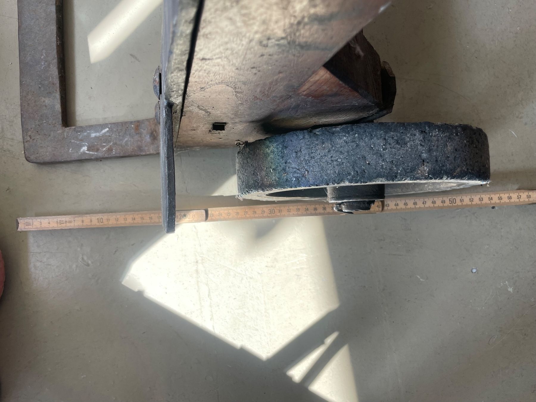 Schubkarren: Antico carrello industriale – Gebraucht aus Bedigliora von des_j29b 8