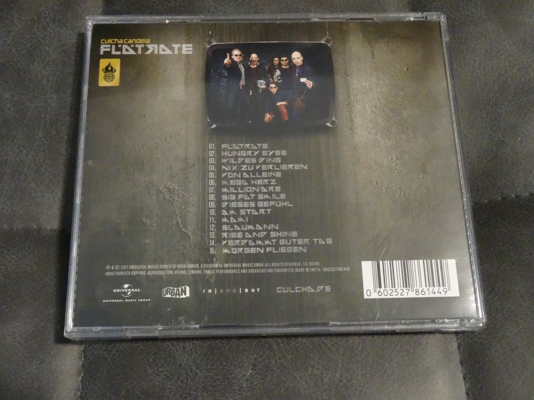 CD: Culcha Candela - Flätrate CD – Usato da Olten venduto da Disc-Ausverkauf 1
