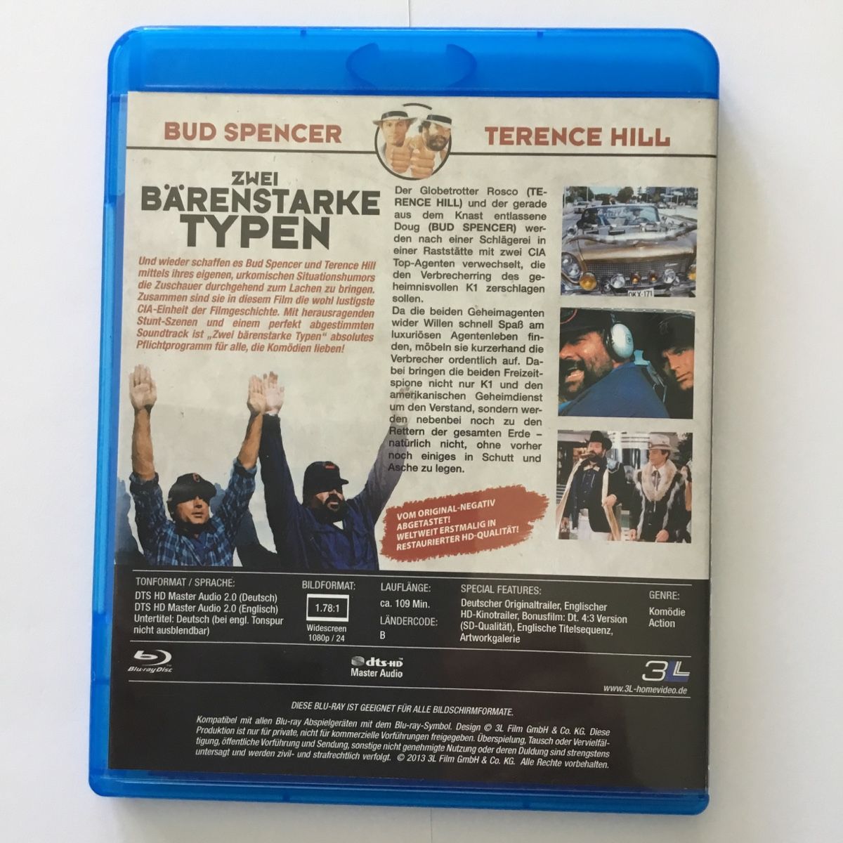Tutti i DVDs: Zwei Bärenstarke Typen Blu Ray – Nuovo (secondo la descrizione) da Blauen venduto da berlingo65 1