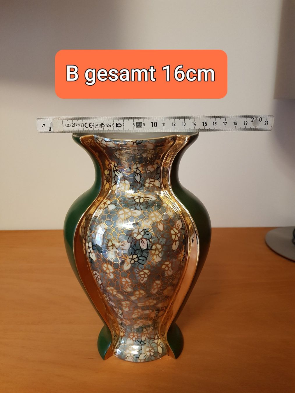 Vasi & Recipienti: Porzellanvase handgemalt – Usato da Menziken venduto da FranzSteff 7