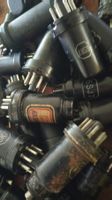 70x Röhre / Tube / Vacuum-Tube: Audio-Röhren 6-Serie. 6N7 ua
