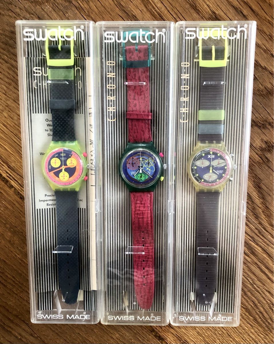 Swatch Uhren: Swatch Uhren  – Gebraucht aus Oberwil BL von scorpio70 7