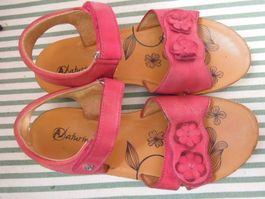 NATURINO Gr. 34 Ledersandalen wenig getragen NP+100.-