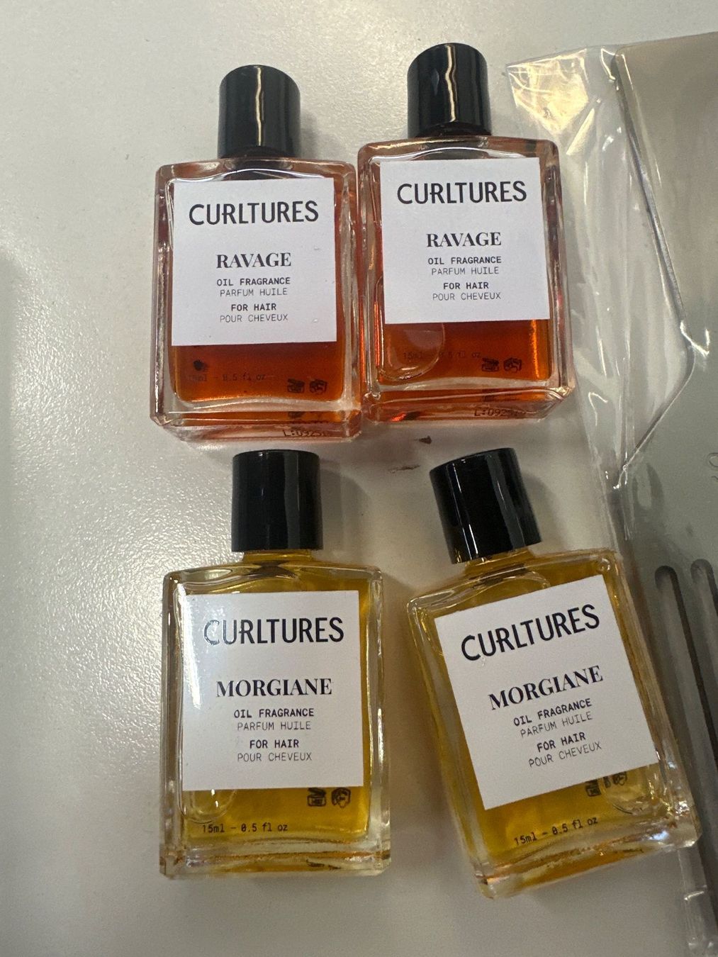 Profumi & Eau de Toilette: Curltures Haarparfum-Set Morgiane & Ravage – Nuovo e nell'imballaggio originale da Pfungen venduto da PapaJoy17 2
