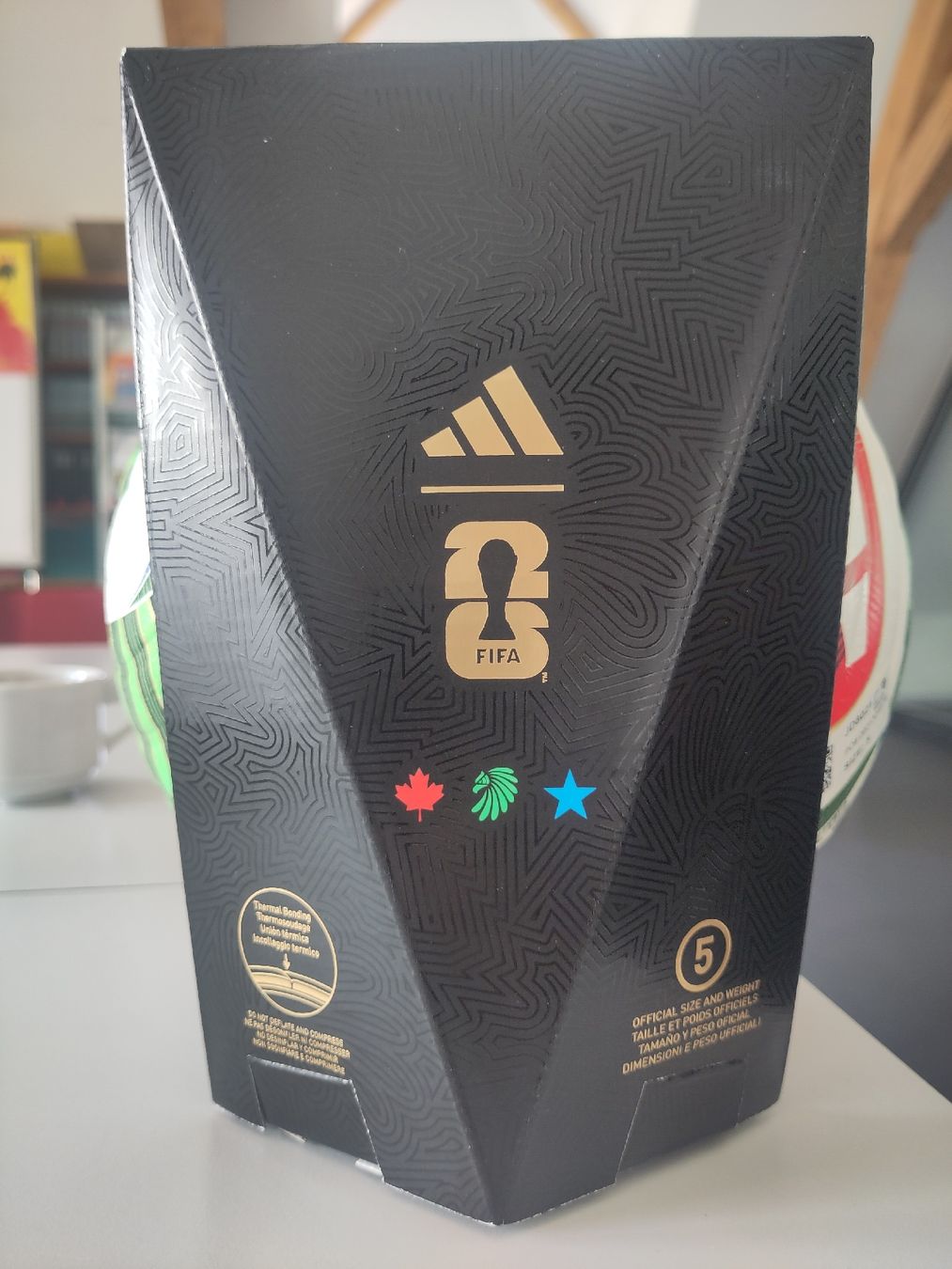 Adidas Palloni: TRIONDA PRO Fussball Ball – Nuovo e nell'imballaggio originale da Solothurn venduto da Samuel6 6
