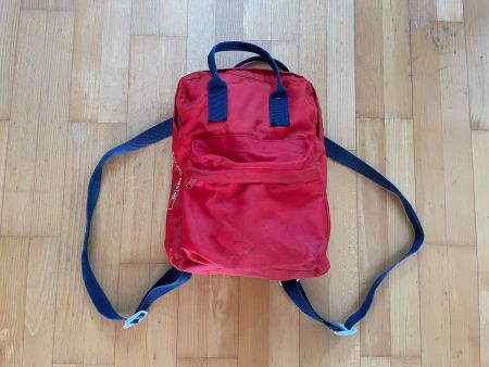 Vintage 70s SBB CFF back Pack 10L