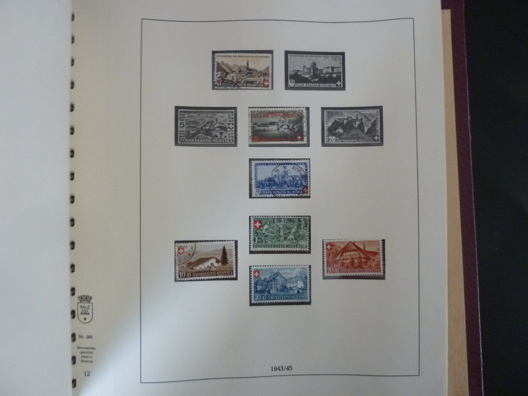 Alle Briefmarken: Lot CH (877) – Gebraucht aus Onex von BANGON80 9