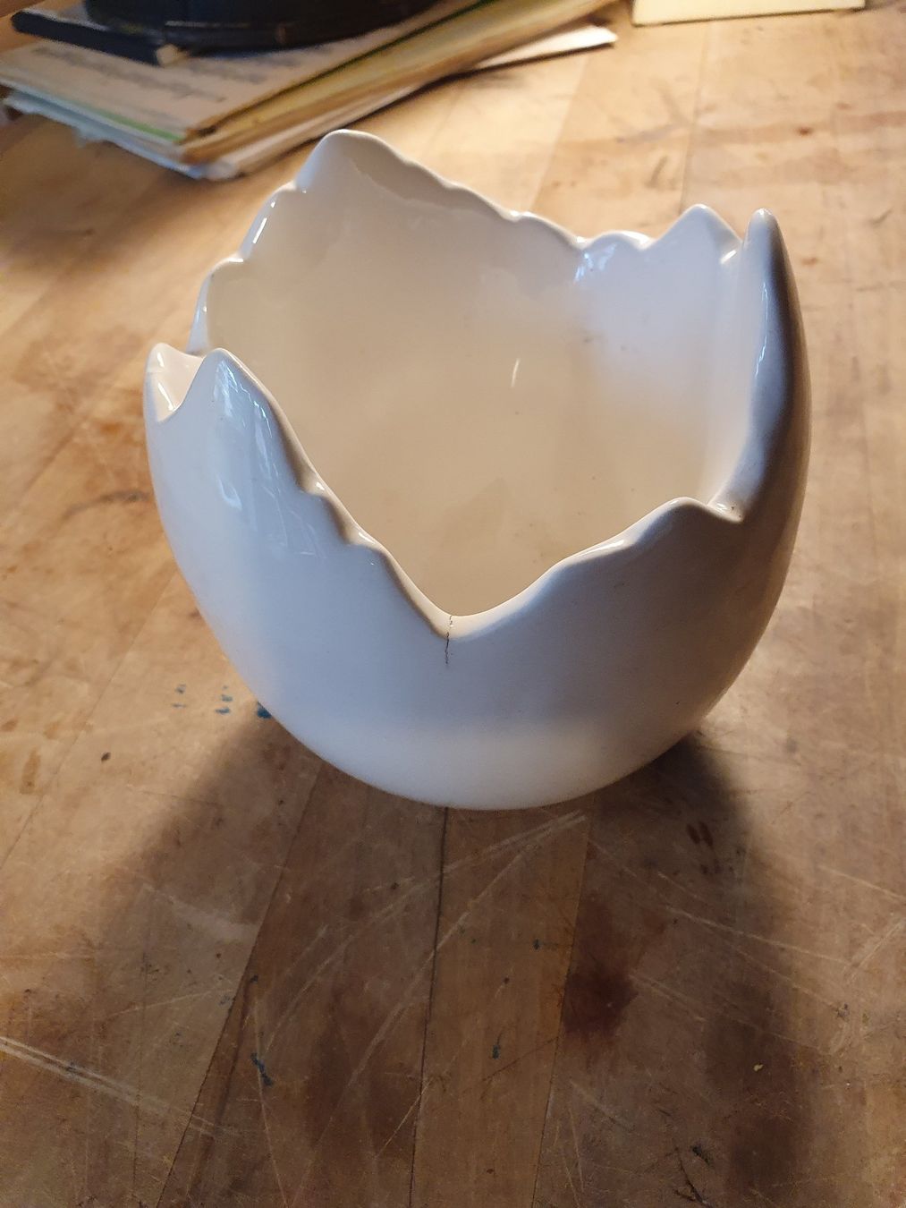 Portacandele: Kerzenhalter Eierschalenform – Usato da Zürich venduto da loosebone 3