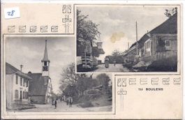 BOULENS, en 2 vues