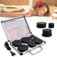 Stone Massage Set 9tlg