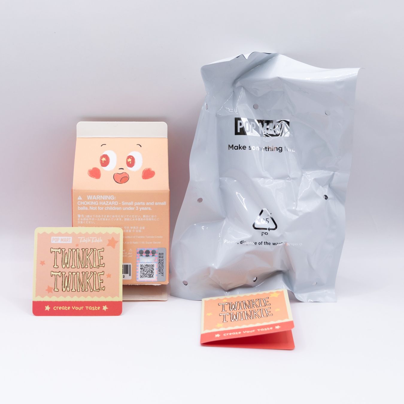 Pop Mart Statuette: POP MART TWINKLE TWINKLE Create Your Taste STRAWBERRY MILK! – Nuovo e nell'imballaggio originale da Belmont-Lausanne venduto da HausPopCharm 1