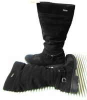 mit Zipper Gr. 39 RICOSTA Raulederstiefel schwarz Sympatex