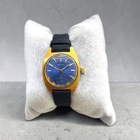 Zenith Vintage Armbanduhr – Handaufzug, Vergoldet