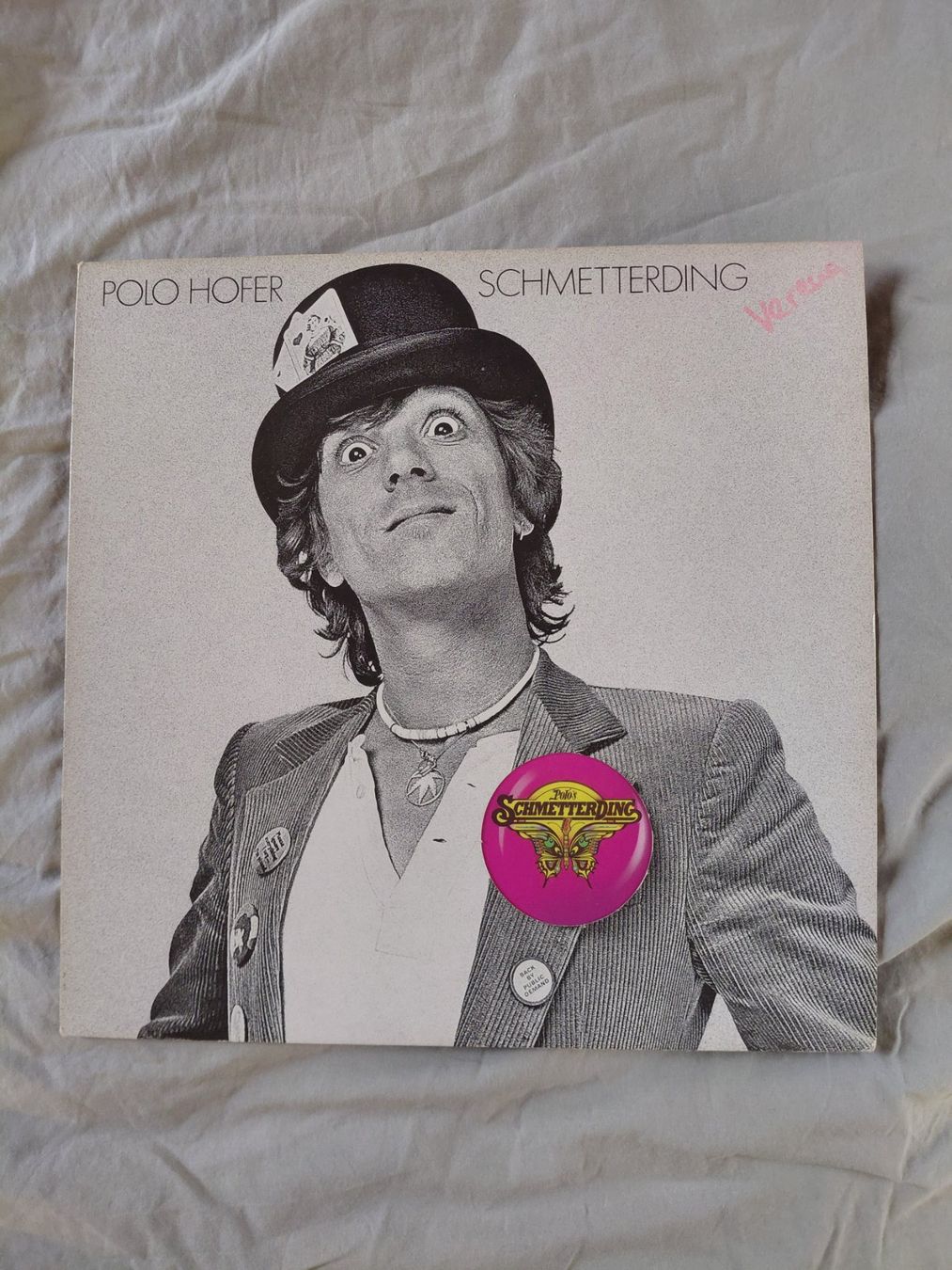 Dischi in vinile: Polo Hofer Schmetterding – Usato da Bern venduto da pangarey