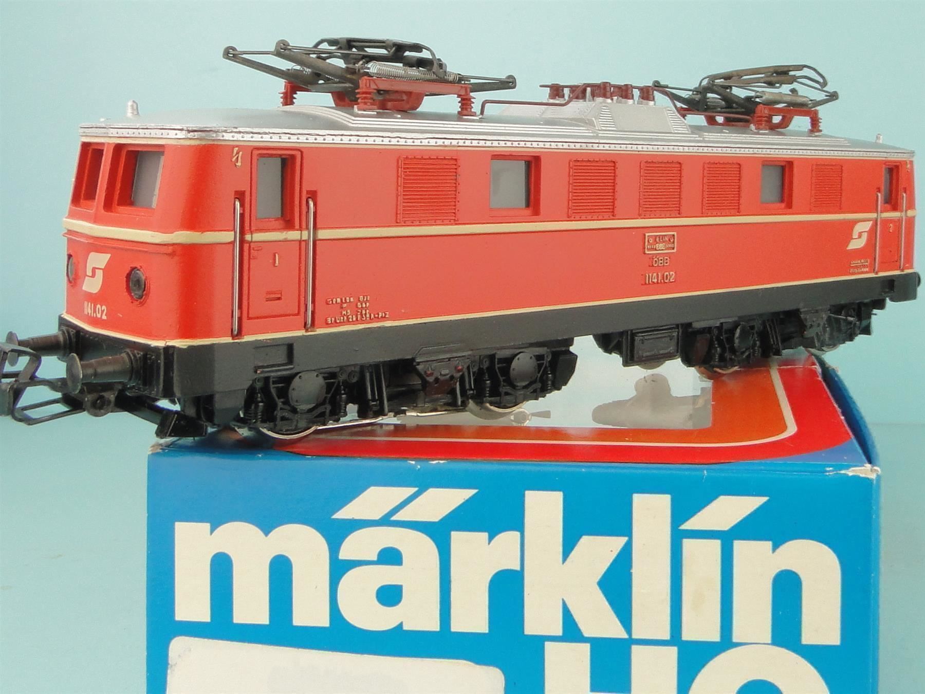 Märklin Modellini di ferrovie: Märklin  3154 ÖBB 1141 – Usato da Bülach venduto da cann11