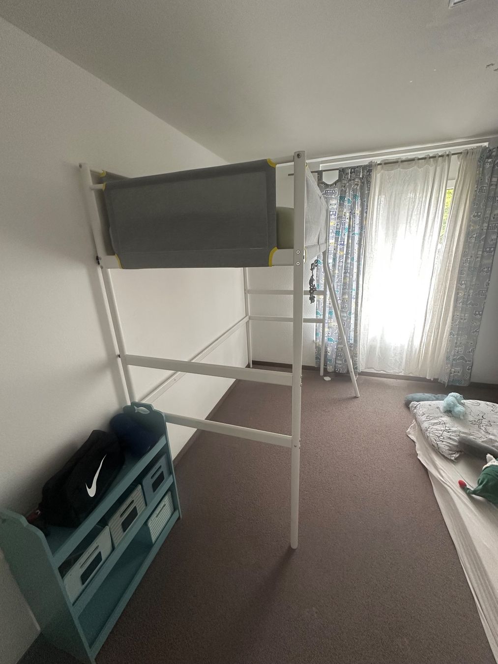 Ikea Letti: Hochbett für Kinder – Usato da Degersheim venduto da Ilay1 2