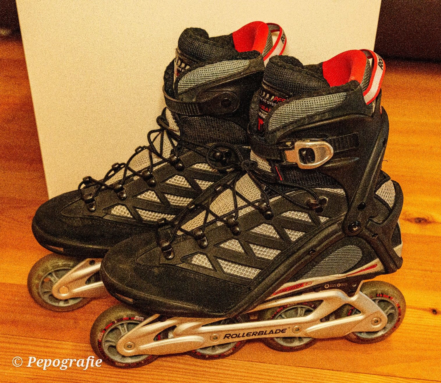 Inline-Skating & Rollschuhe: Rollschuhe In-Line Skates Rollerblade 42'5 – Gebraucht aus Scuol von Pisoc2019 4