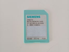 Siemens SIMATIC S7, MCC, 512 kByte / 6ES7953-8LJ30-0AA0