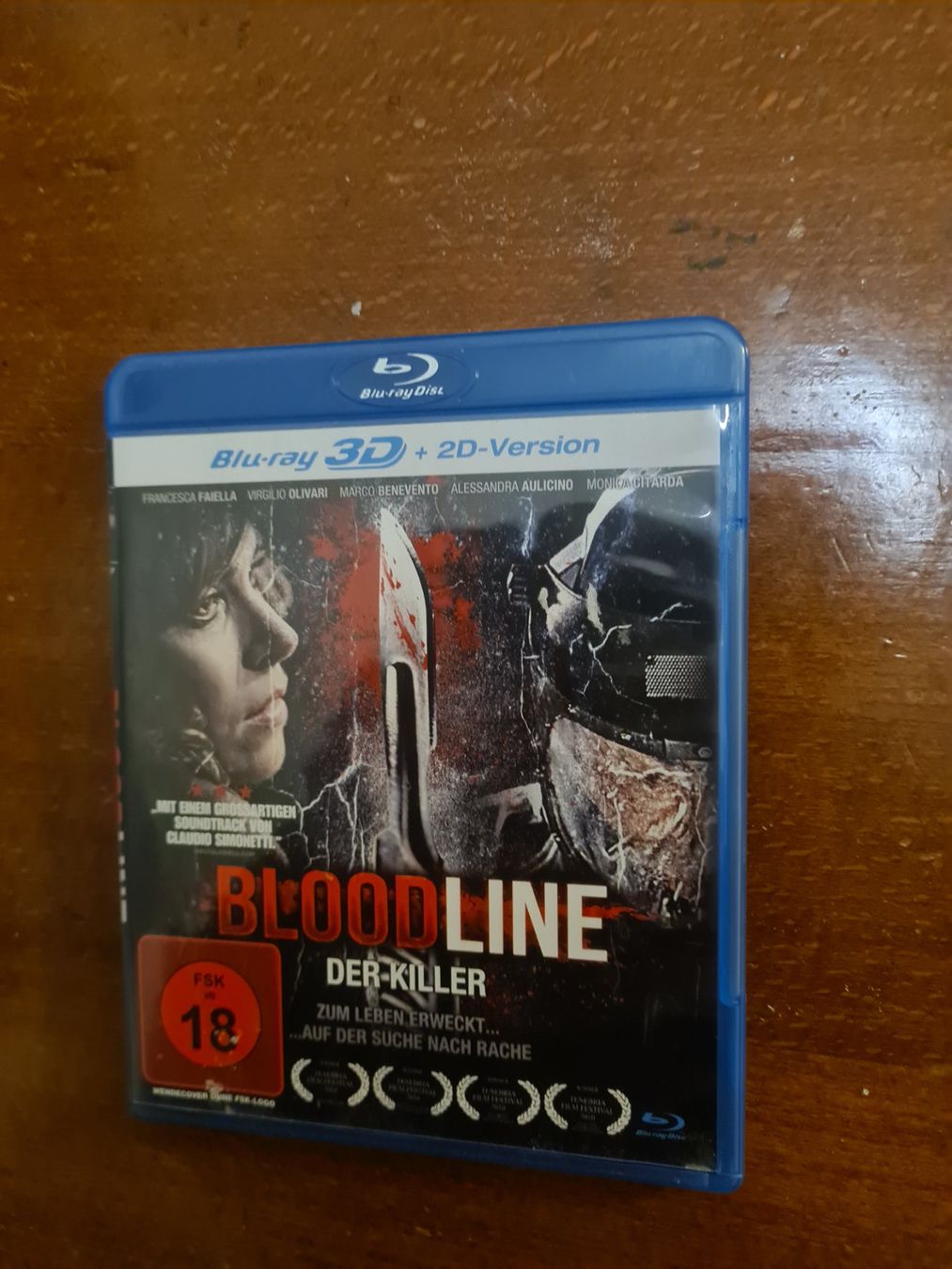 Tutti i DVDs: Blood line Killer in 3D – Usato da Laupen ZH venduto da chefdom