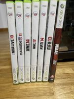 Xbox 360 Spiele Konvolut: NBA, NHL, FIFA, Madden