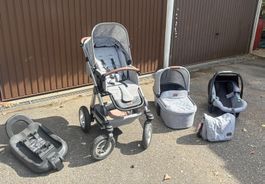Gepflegter ABC Design Viper 4 Kombikinderwagen 4 in 1