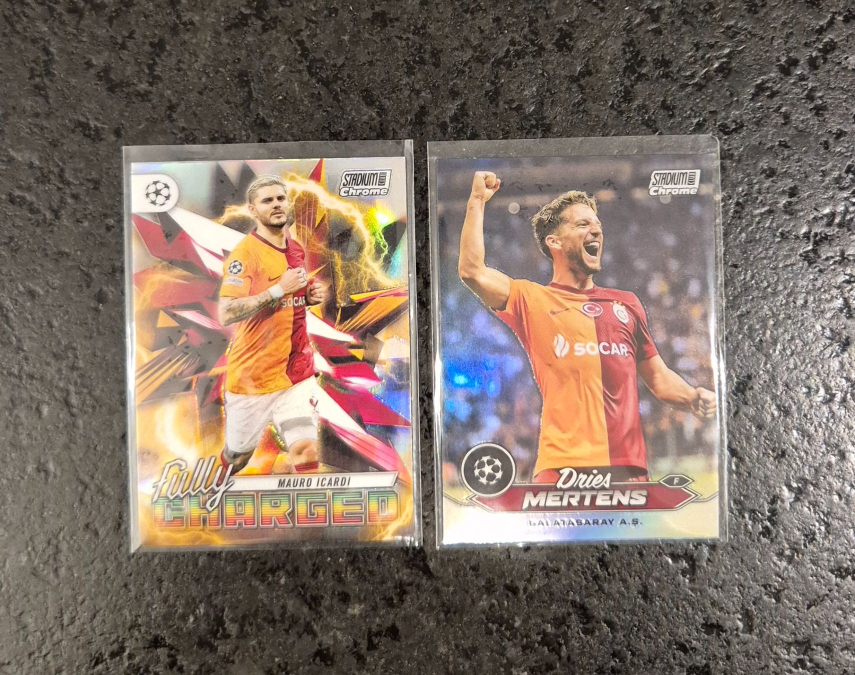 Topps Sammelbilder & Trading cards: Icardi & Mertens - Galatasaray - Topps – Neu (gemäss Beschreibung) aus Burg AG von Danoe