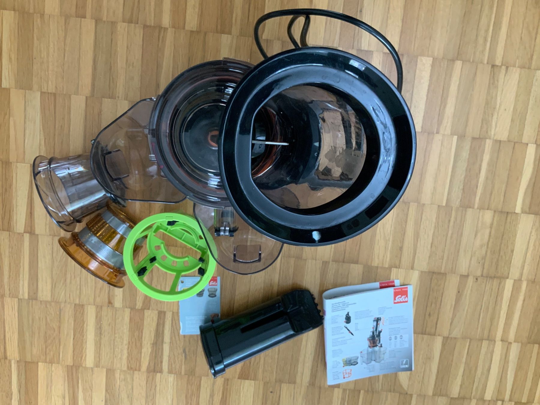 Solis Elettrodomestici da cucina: Juicer & Eismaschine & Smoothie – Usato da Bremgarten AG venduto da Streify 7