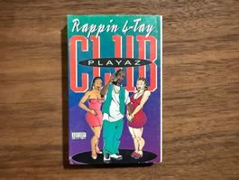 Rappin' 4-Tay - Playaz Club / cassette MC