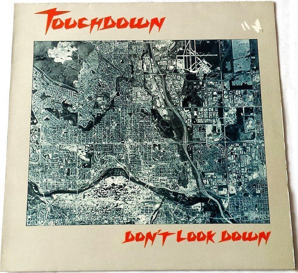 Schallplatten: Touchdown - Don't Look Down - LP - 1984 - First Press – Gebraucht aus Uster von Zardodel