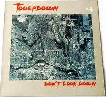 Touchdown - Don't Look Down - LP - 1984 - First Press