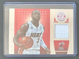 NBA Dwyane Wade 2013 Certified Numbered Jersey /199 Card