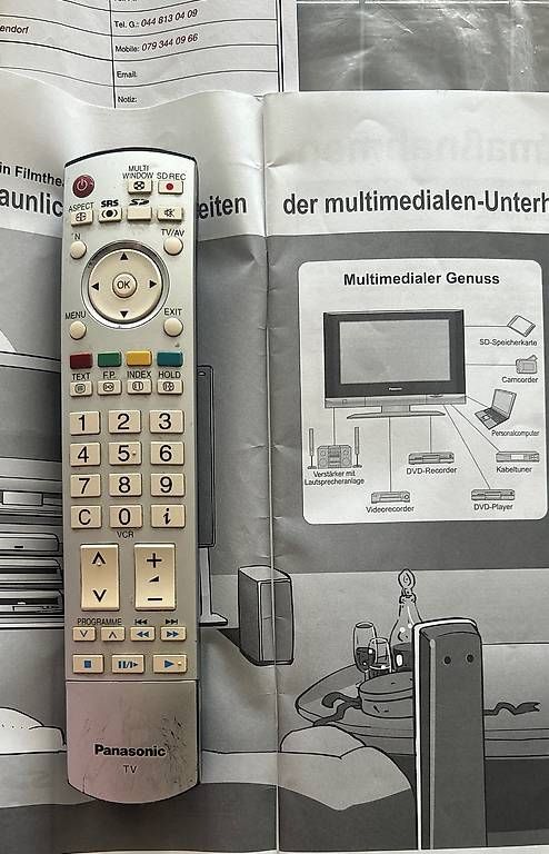 Televisori: Panasonic Fernseher  – Usato da Dübendorf venduto da mai_9gpv 3