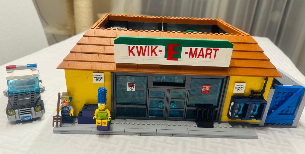Lego Kit di costruzioni: Original LEGO Simpsons Kwik-E-Mart 71016 - Komplett! – Nuovo e nell'imballaggio originale da Zürich venduto da tan_sc6v