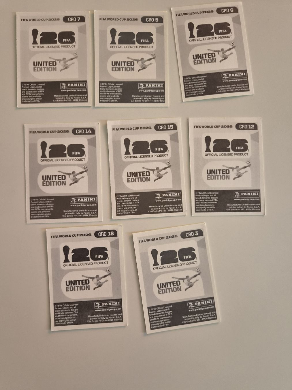 Panini Sammelbilder & Trading cards: Panini Sammelbilder Bundle Kroatien  – Neu (gemäss Beschreibung) aus Zürich von gates_11 1