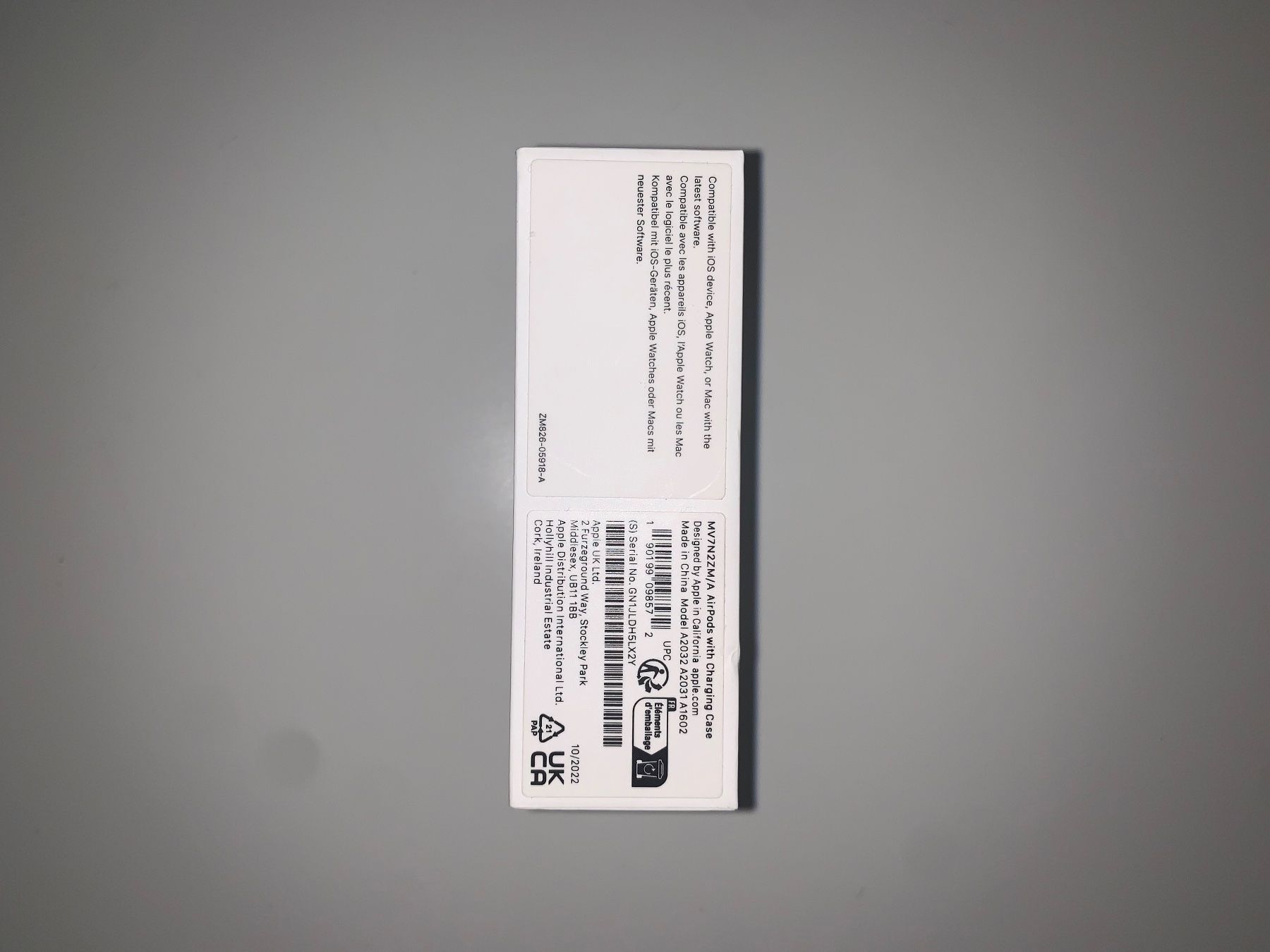 Apple Casques audio: Apple Air pod 2 – D'occasion à Villars-le-Terroir par nat_bb86 3