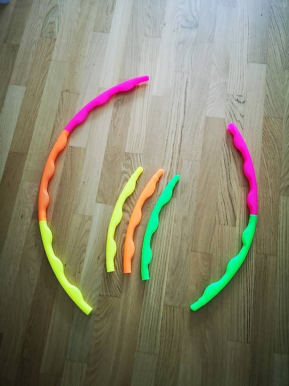 Hometrainer: Hula Hop Ring von Hudora – Usato da Münchenbuchsee venduto da Bussistyle 2
