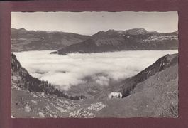 Blick vom VRENI nach Interlaken - 1934