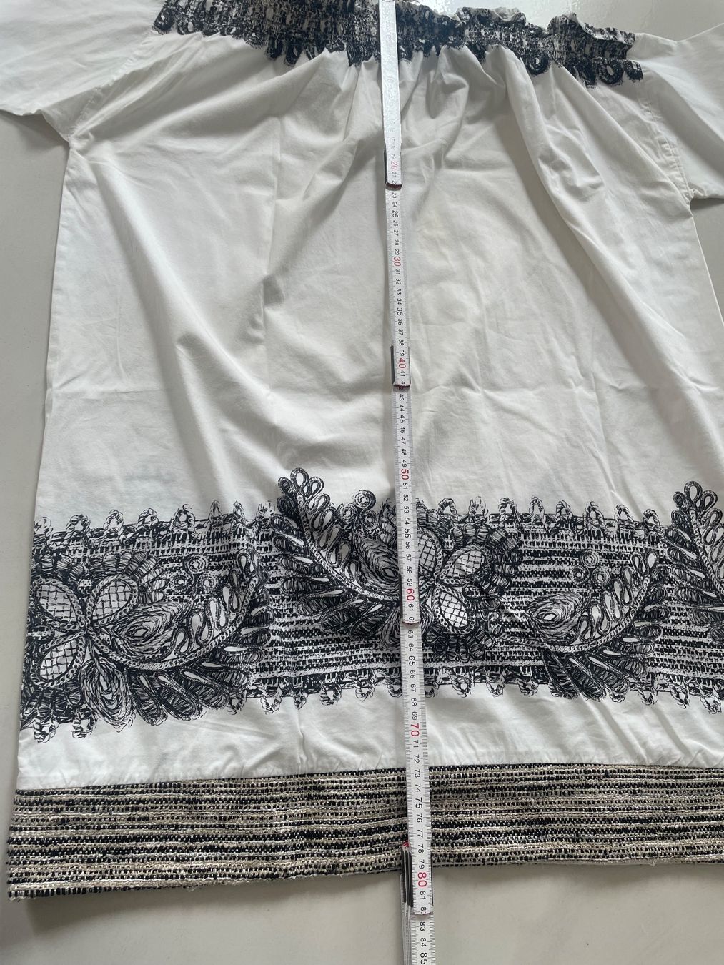 Tuniken: Bluse Borbonese – Gebraucht aus Minusio von Pink222 3