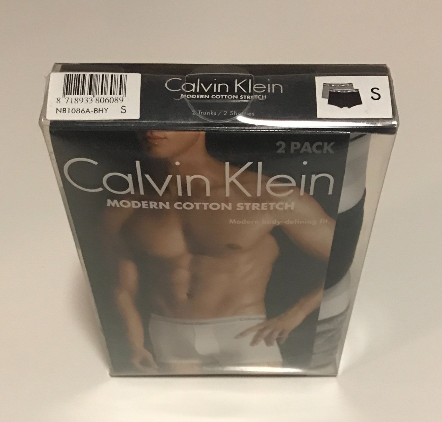 Unterwäsche: Original Calvin Klein Unterwäsche 2 Trunks Gr. S – Neu und originalverpackt aus luzern von ARNI. 3