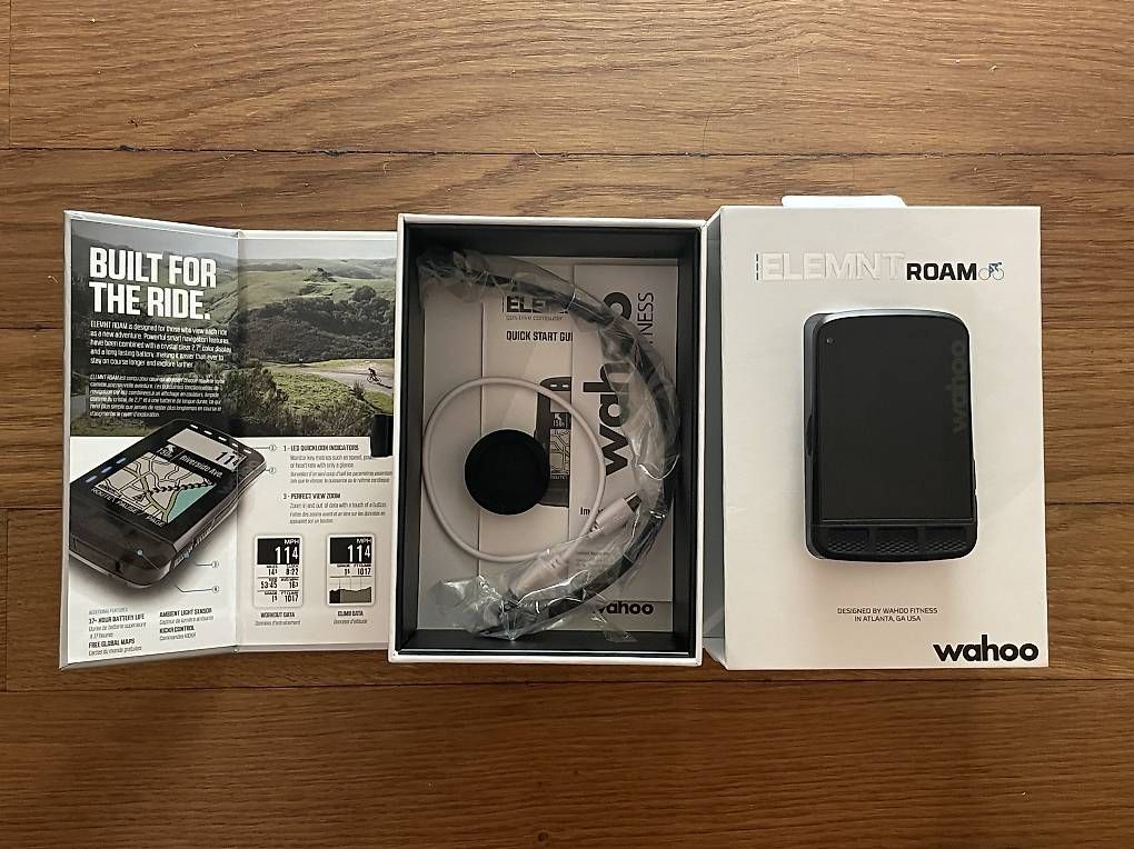 Computer & Strumenti di misurazione: Wahoo Elemnt Roam GPS Bike Computer – Usato da Bern venduto da mailotrailo 1